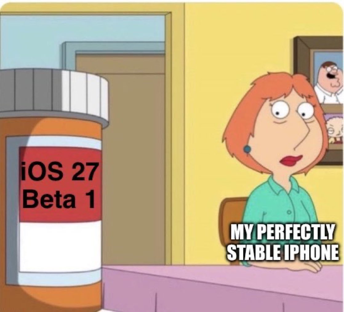 gerritcroes's tweet photo. It’s #WWDC 2026 in T-minus 11 minutes! 🤩 https://t.co/9C6309Fkgl