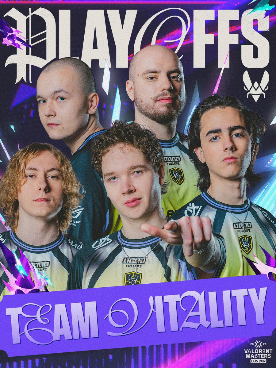 valleague_fr's tweet photo. OUIIIIIIIIIII C'EST FAAAAAAIT 🔥🔥🔥

@TeamVitalityVAL se qualifie pour les playoffs des #VALORANTMasters London 💛 #VITWIN https://t.co/wd54OB2GAO