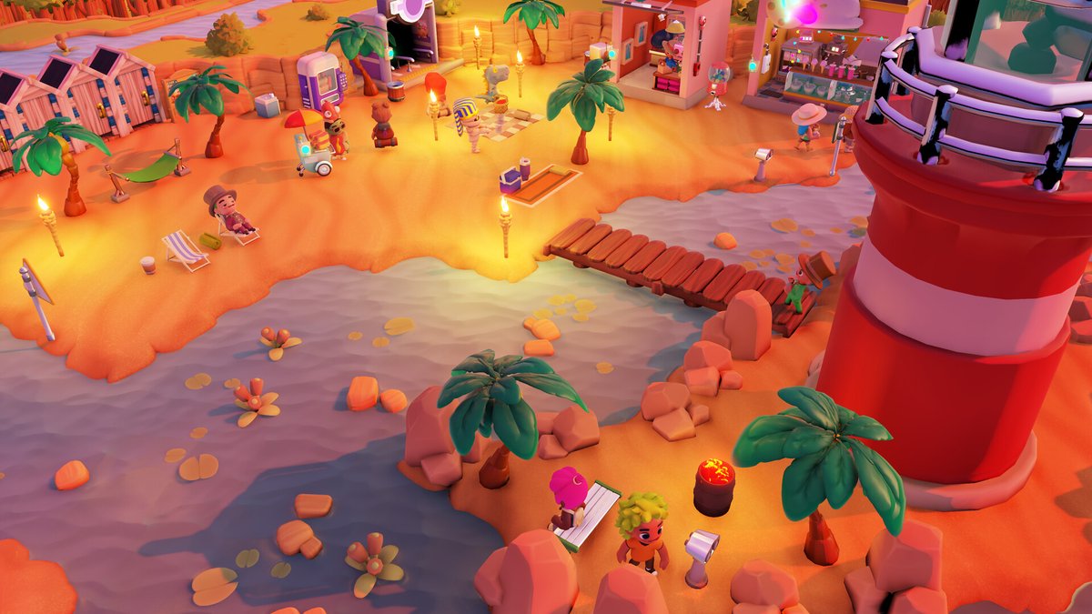 _missbubbles's tweet photo. Go-Go Town 1.0 release + Switch port coming on July 16! Here’s some of the new content:

🤝Online &amp; local co-op on Steam
⚙️In-depth automation
🎭Tourist personalities &amp; happiness
🌳Complete tech tree &amp; challenges
🗺️Full map &amp; new areas
⛰️Terraforming
🏡Your own home https://t.co/5mteMjJC0Y