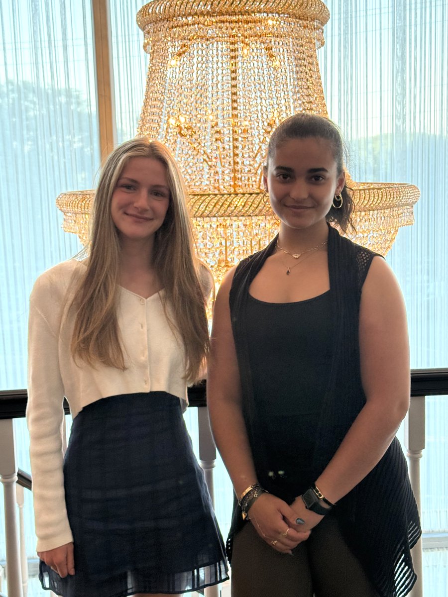 pnwboces's tweet photo. Congratulations to our PNW BOCES Career & Technical Education Center valedictorian Mikayla Simon, Carmel, and salutatorian Sophia Jones, Croton-Harmon, for their outstanding academic success! Mikayla is a standout student in the New Visions Sports Medicine program, and Sophia shines in the Graphic Design & Digital Photography program. Both students also excelled in the hands-on aspects of their programs! #pnwboces #wecandothat @pnwbocestech