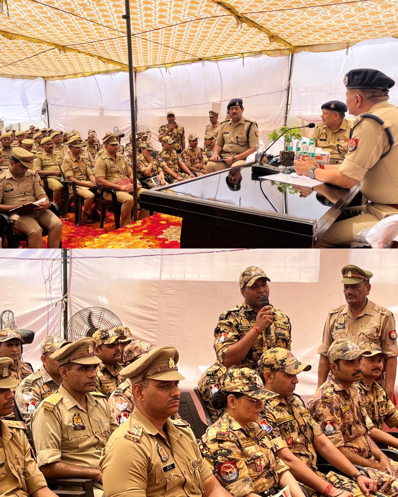 co49pacup's tweet photo. तत्पश्चात् महोदय द्वारा  सैनिक सम्मेलन लिया गया जिसमे उपस्थित अधिकारियों एवं कर्मचारियों की समस्याओं का संज्ञान लेते हुए उनके निराकरण हेतु संबंधित को आवश्यक दिशा-निर्देश प्रदान किए, https://t.co/KL567xW28K