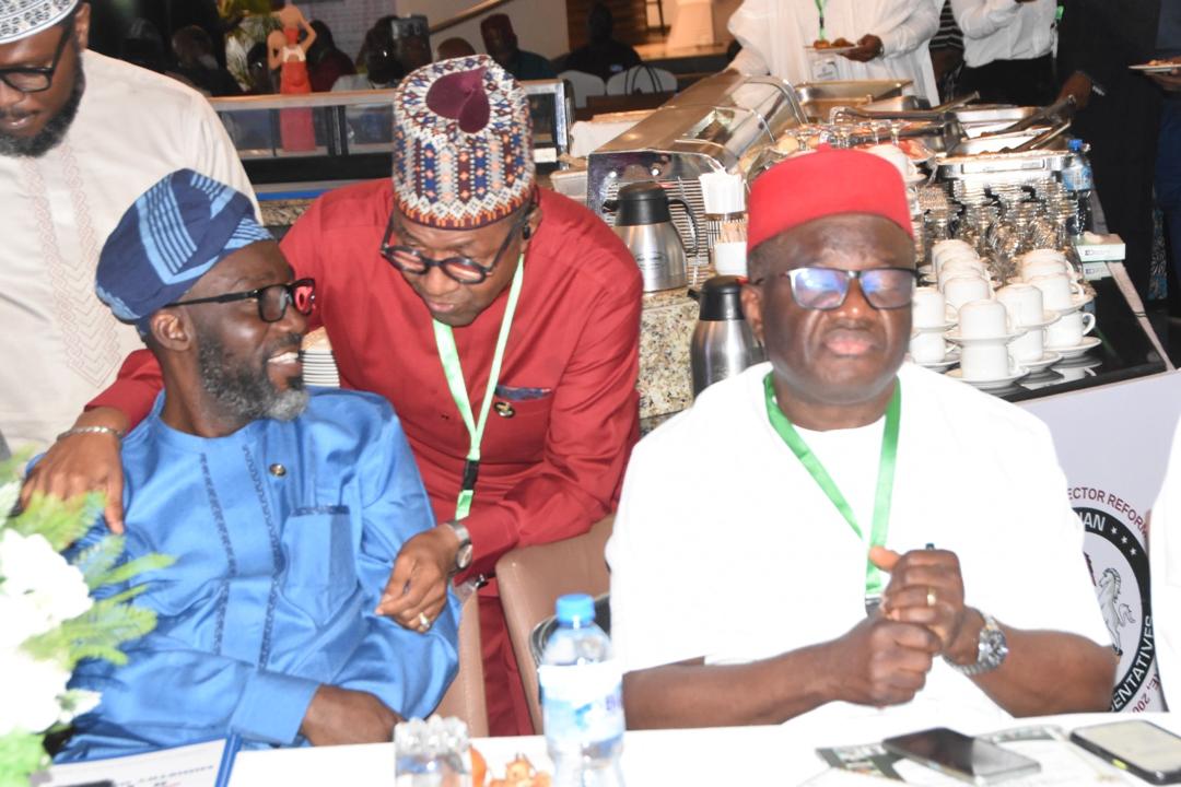 engr_toriola's tweet photo. Earlier today, I represented Mr. Governor, at the Parliamentary/Stakeholders’ Engagement Summit on Power Sector Reform in Nigeria, convened by the Ad-Hoc Committee of the Federal House of Representatives.
Lagos is building the future of energy. Together, we will power progress. https://t.co/eO2N6rxF8p