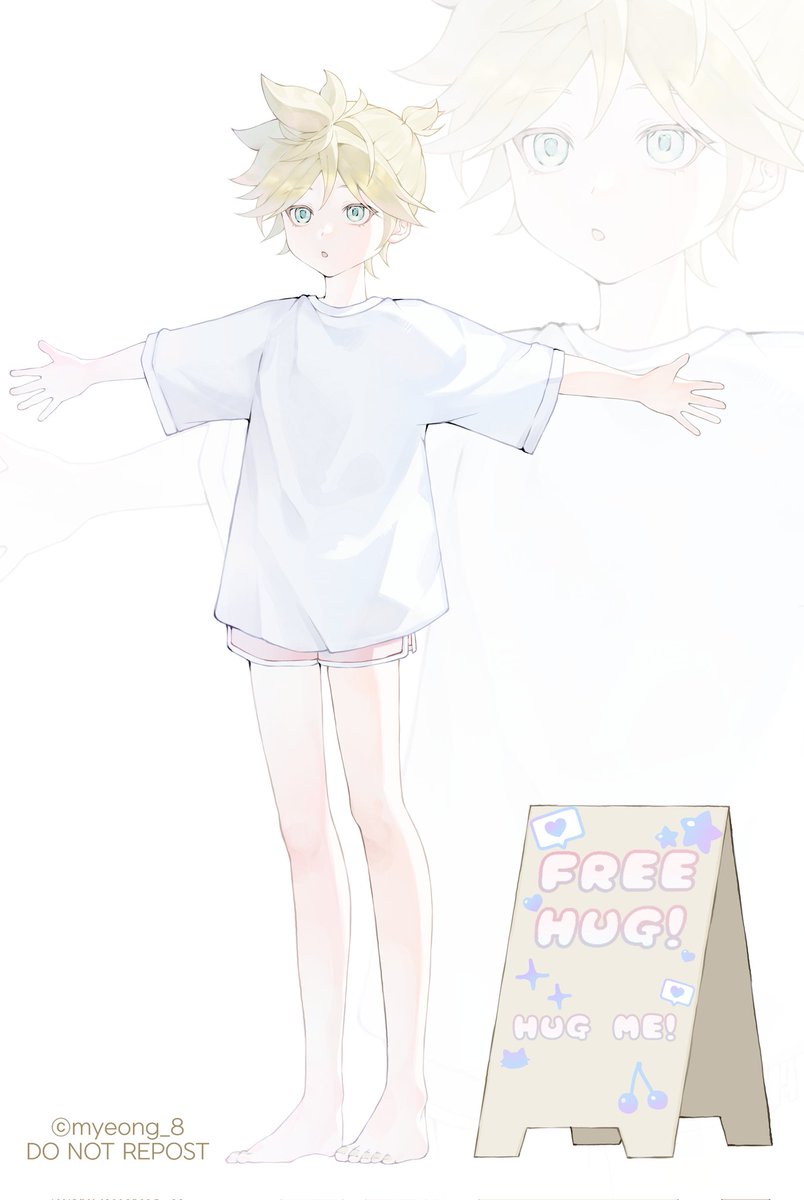 myeong_8's tweet photo. #鏡音レン https://t.co/w43johA2l0