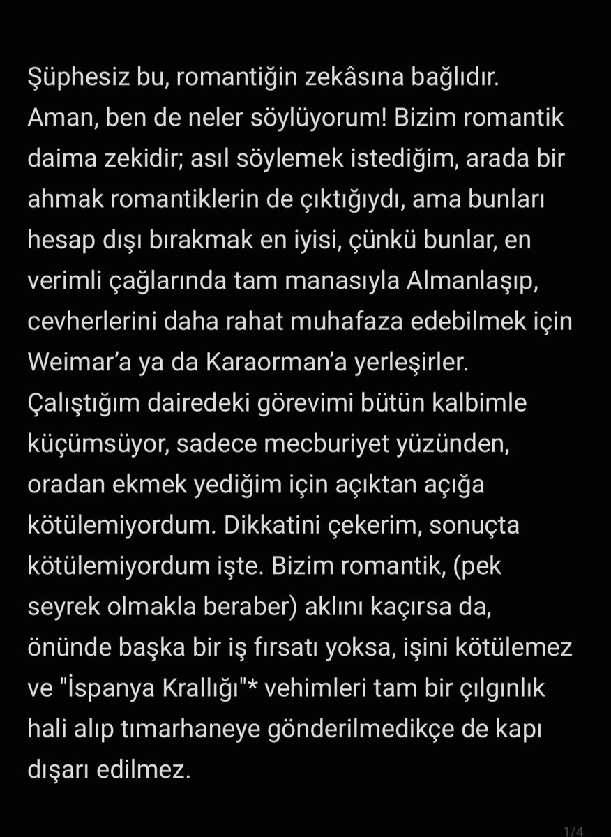 dostoyevzsche's tweet photo. Dostoyevski, Yeraltından Notlar’da insanın içindeki o muazzam tezatlığı; hem en dipte olup hem de o 'ilk ideale' duyulan saygıyı nasıl kaybetmediğimizi öyle bir anlatıyor ki... İnsan kendi ikiyüzlülüğüyle ve konfor alanıyla yüzleşiyor. https://t.co/oAHELvjC25