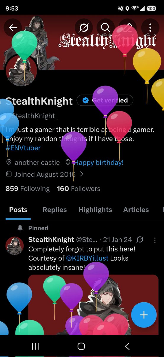 StealthKnight tweet media