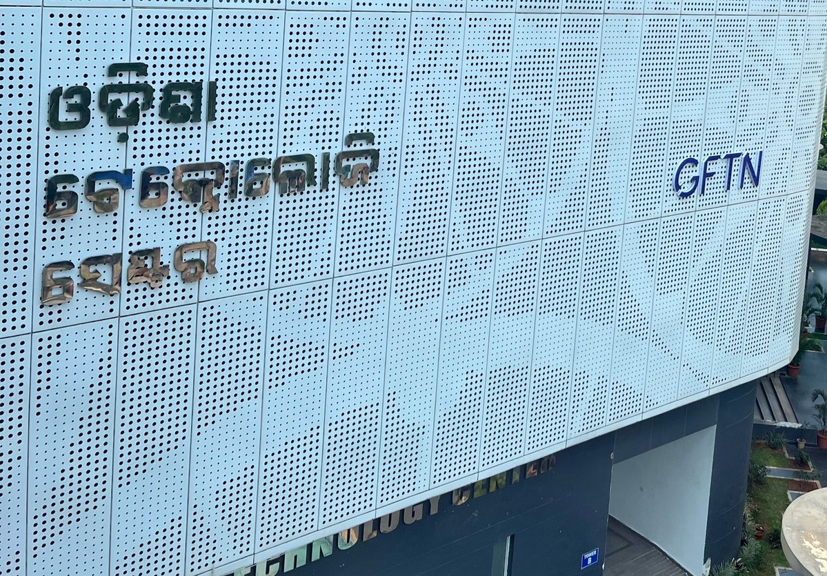 manas_muduli's tweet photo. Singapore based GFTN opens it’s first India office in Bhubaneswar.

 The Global Finance &amp; Technology Network (GFTN) is establishing India’s first Integrated Global Financial Technology Capability Hub in Odisha.

📍Odisha Technology Center https://t.co/YSTtJ1lycW