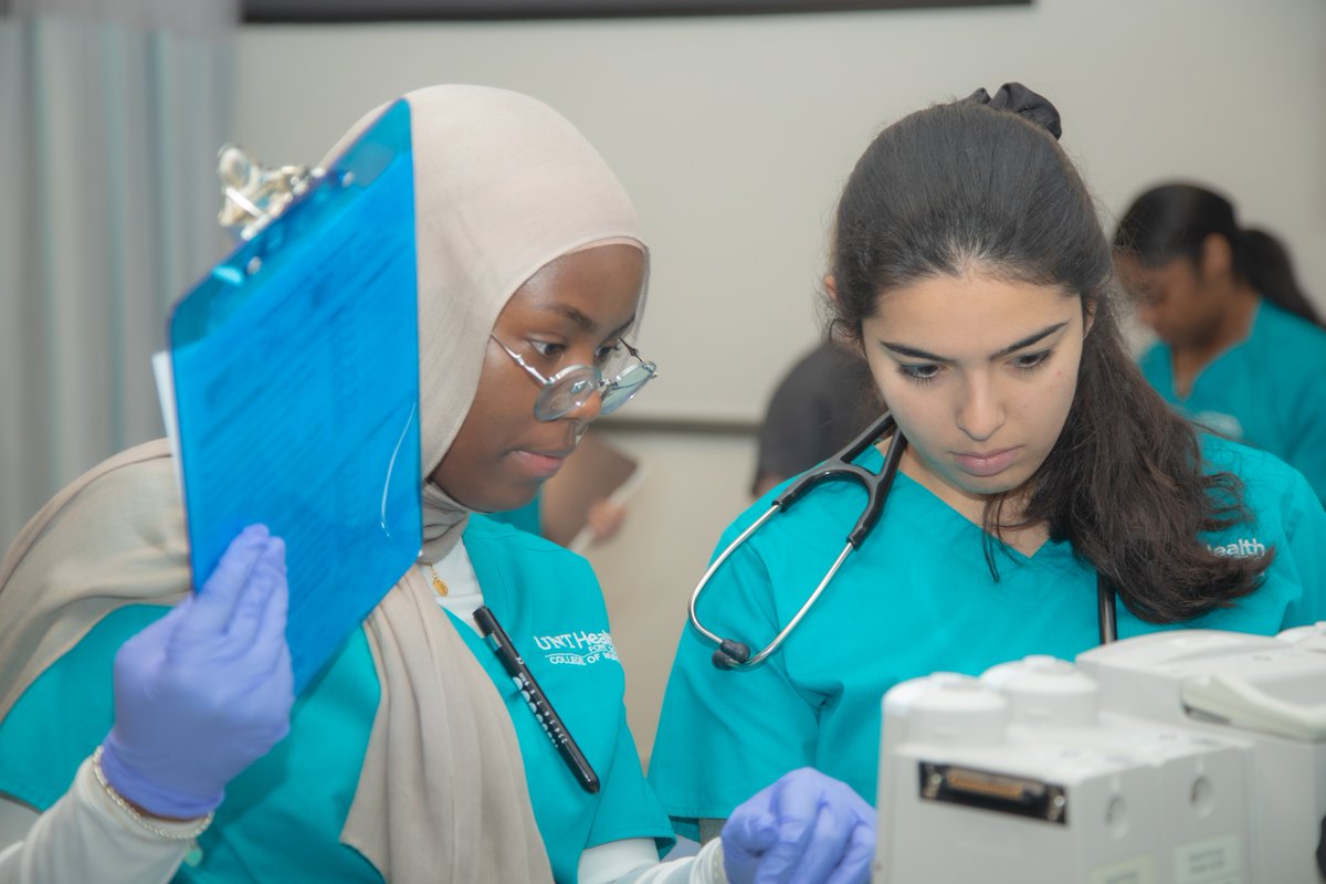 UNTHealthCON's tweet photo. Before their first pediatric clinical rotation, our BSN students are already putting skills into practice. 👶🩺

From infant assessments to medication administration, simulation helps build confidence before caring for real patients.

#UNTHealthCollegeofNursing https://t.co/JktU4atHA3