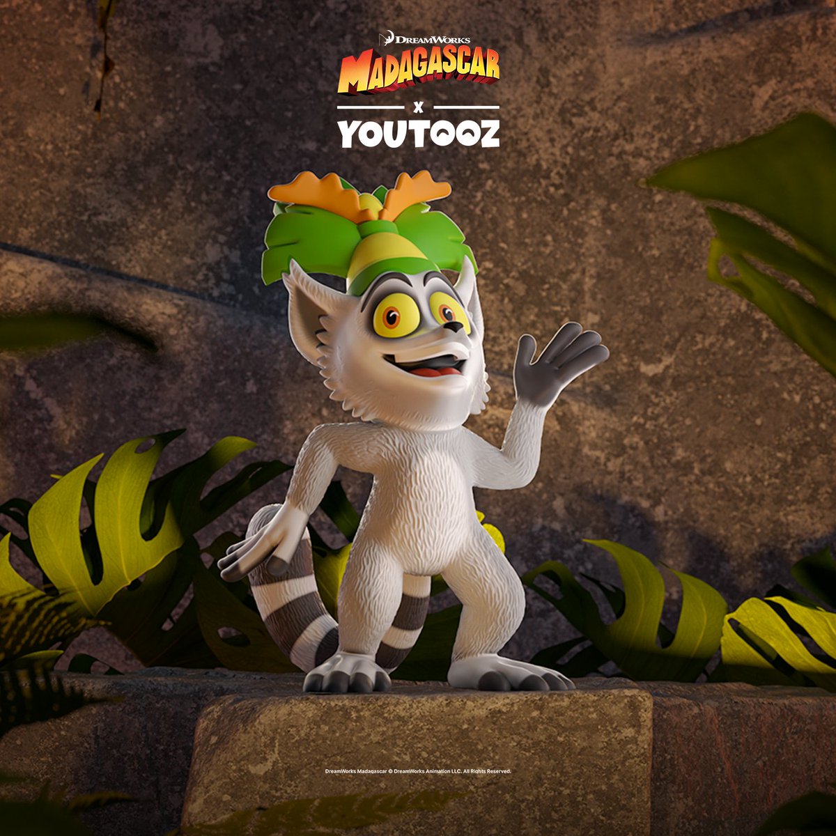 youtooz's tweet photo. just smile and wave, boys. smile and wave 🐧👋

the debut #madagascar vinyl figure collection drops on june 12th at 3pm est 🫡 https://t.co/NfDmtyZYgn