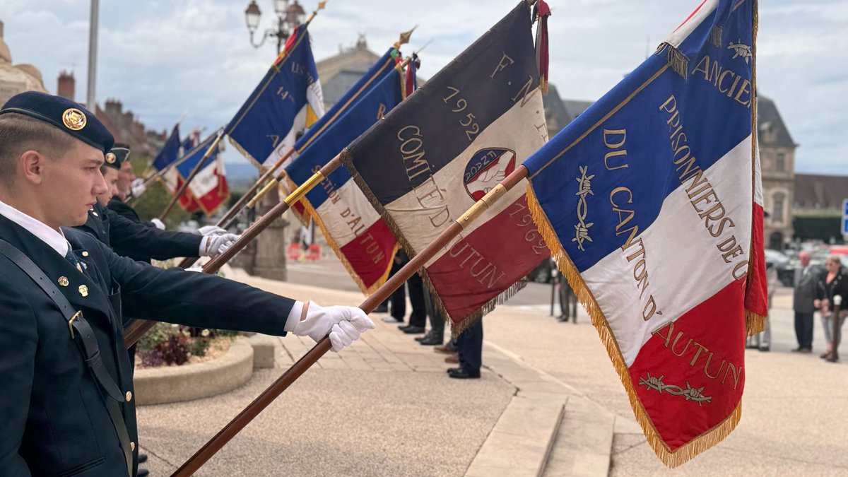 A_Dutremble's tweet photo. 🇫🇷 À Autun, en ce 8 juin, j’ai rendu hommage aux morts pour la France en Indochine.

N’oublions jamais leur courage, leur sacrifice et leur dévouement au service de la Nation.

La mémoire se transmet. 🕊️ https://t.co/tOWrxgGwiC