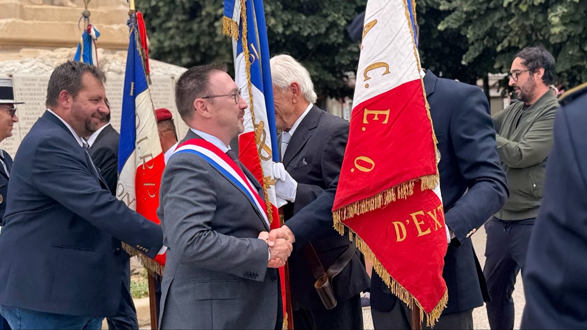 A_Dutremble's tweet photo. 🇫🇷 À Autun, en ce 8 juin, j’ai rendu hommage aux morts pour la France en Indochine.

N’oublions jamais leur courage, leur sacrifice et leur dévouement au service de la Nation.

La mémoire se transmet. 🕊️ https://t.co/tOWrxgGwiC