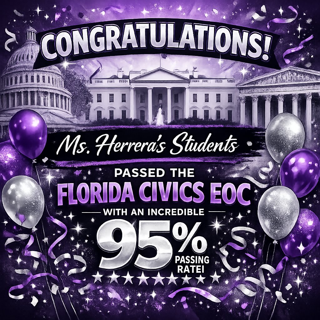terriherrera's tweet photo. My students had a 95% pass rate on their state exam. So proud to end the school year on a great note. https://t.co/cPwtQbymEM