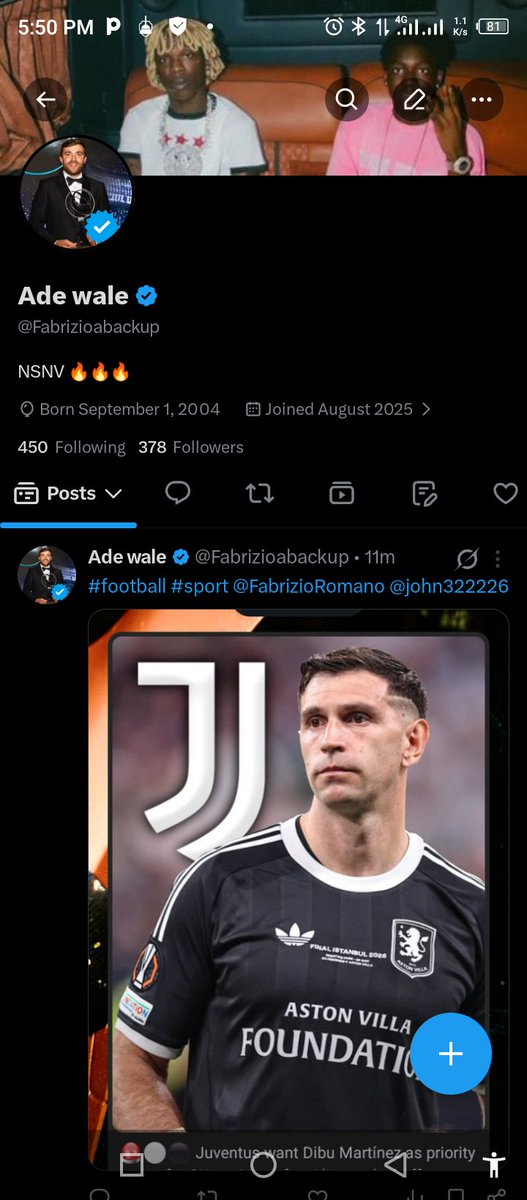 Ade wale tweet media