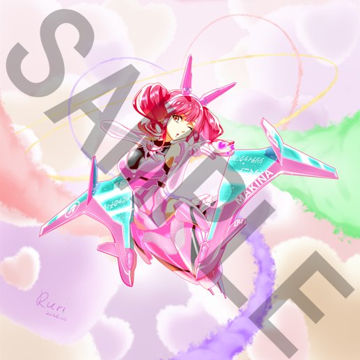 See you at Macross Only 2026 in Guangzhou🐰 （色紙/アクスタ