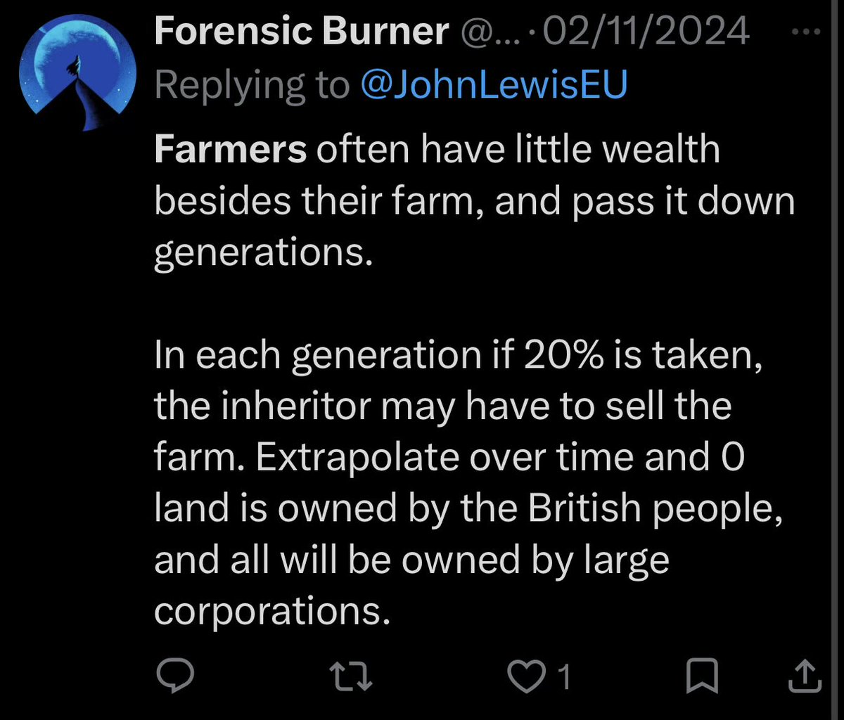 feacrone's tweet photo. @GenSPosting @GBPolitcs The victims are the farmers, who are exploited by the monopsony power of large supermarkets. Here you are complaining about farmers having ‘little wealth’. One way to change that is by stopping the exploitative practices that allow for vegetables too be sold as loss leaders. https://t.co/uGYJ8Pge1e