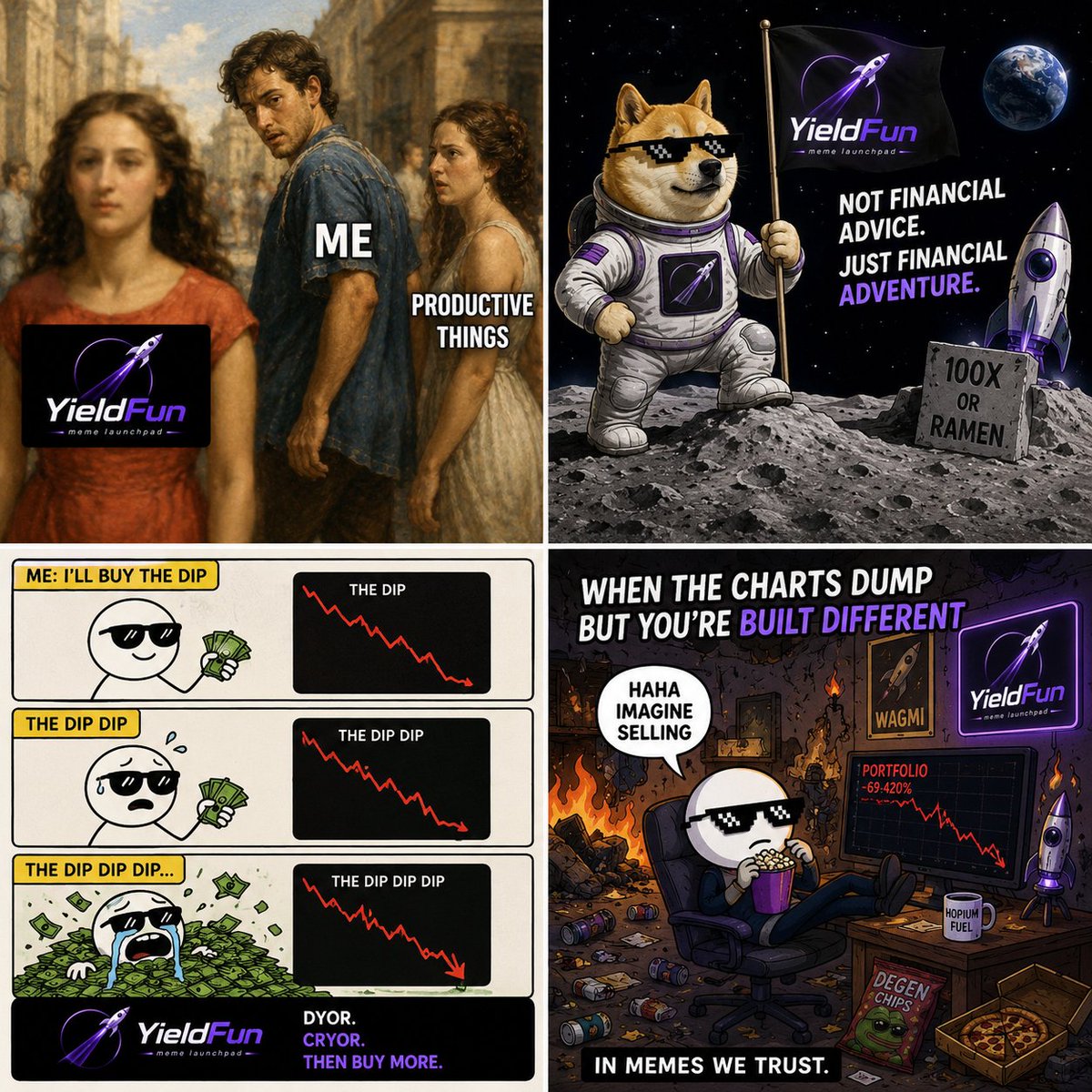 YieldFun tweet media