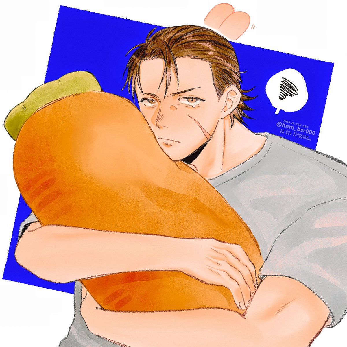 hnm_bsr000's tweet photo. 寂しがりやうさこ🥕 https://t.co/ZK3tyRdls3