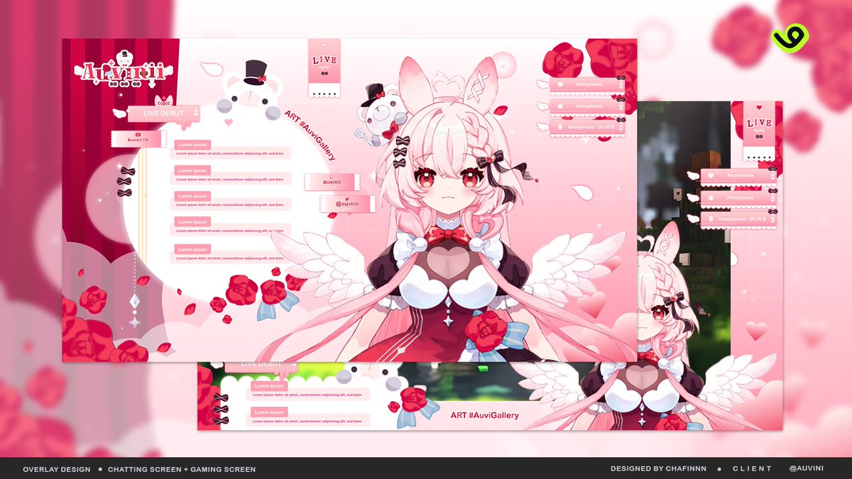 chafinnn's tweet photo. รับงานด่วน cms overlay ตารางไลฟ์ งานละ 1000 ที่บ้านประสบอุบัติเหตุทางถนน หาเงินไปจ่ายค่าซ่อมรถค่ะ #cms #overlay https://t.co/MkQNdYvmrn