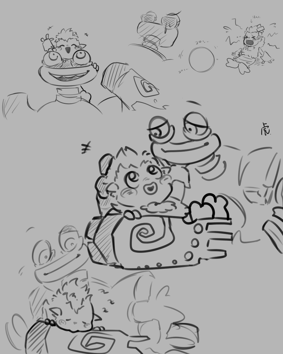 torartora_111's tweet photo. baby sitter wubbox https://t.co/6wdM0aPCik
