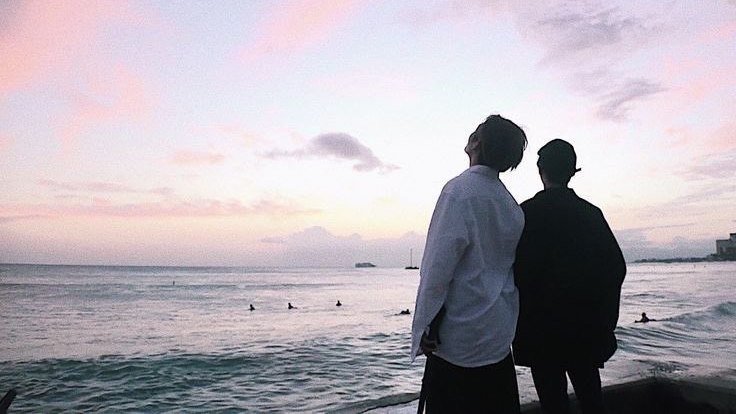 taeyunkimin's tweet photo. they've been to many beautiful places https://t.co/BlzogKoVNx