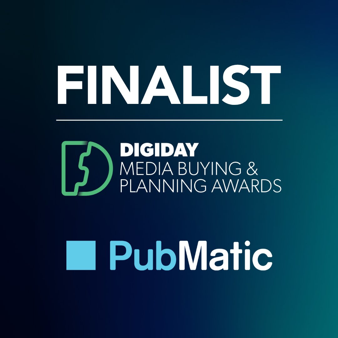 PubMatic's tweet photo. Finalist! 🏆 2026 @Digiday Media Buying and Planning Awards — Best Use of Data.

PubMatic, @dentsu_global, and @Heineken proved that CTV can operate as a true performance channel when durable identity and supply-path intelligence work in tandem — delivering across nine premium CTV publishers through one cleaner, smarter supply path and setting a new model for what performance-driven CTV can be.

A huge thank you to our partners at dentsu and Heineken for building something genuinely new together! 🎉 Learn more: https://t.co/B7oym1tXME 

#Advertising #CTV #AdTech