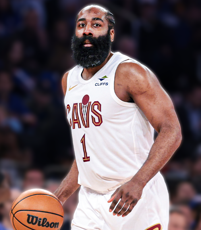 Underdog's tweet photo. Caitlin Clark has a worse career AST/TOV ratio (1.61) than playoff James Harden (1.82) https://t.co/s0BmY92Ezu