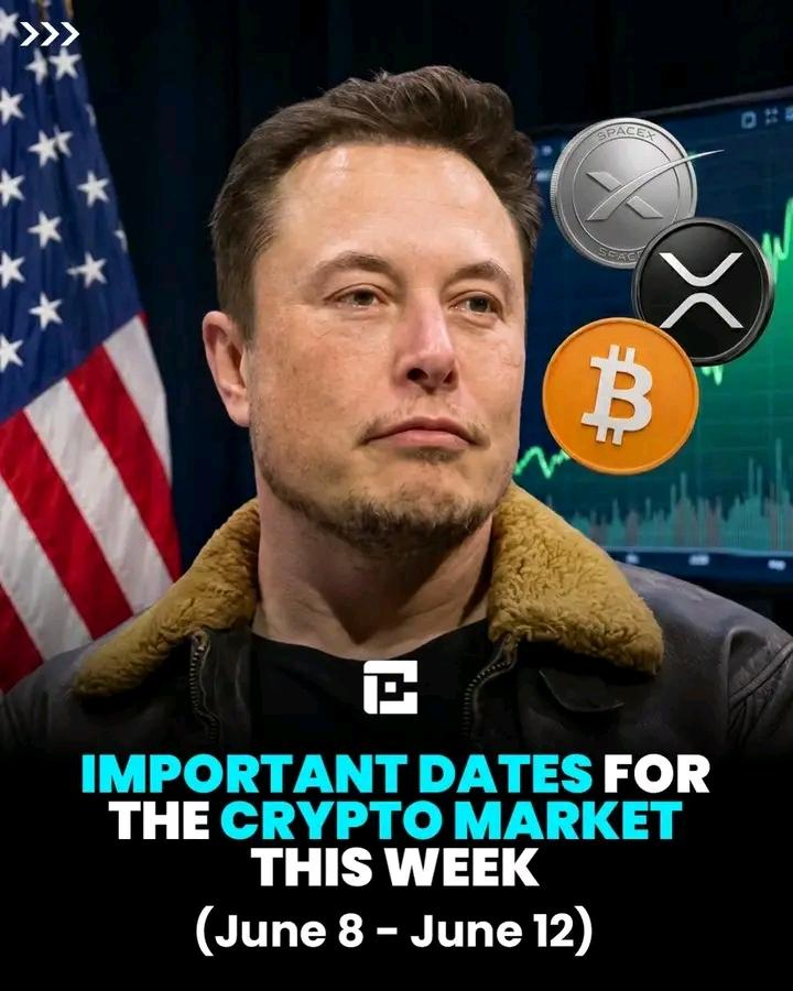 KBTRADINGCOMPA1's tweet photo. 🚨BREAKING NEWS BY KABEER: This week’s crypto market has five major catalysts to watch.

📅 Monday, June 8 - US and Iran resume nuclear deal discussions, a development that historically moves oil prices and risk sentiment.

📅 Tuesday, June 9 - Xi Jinping is scheduled to meet... https://t.co/lnn4uDslPH