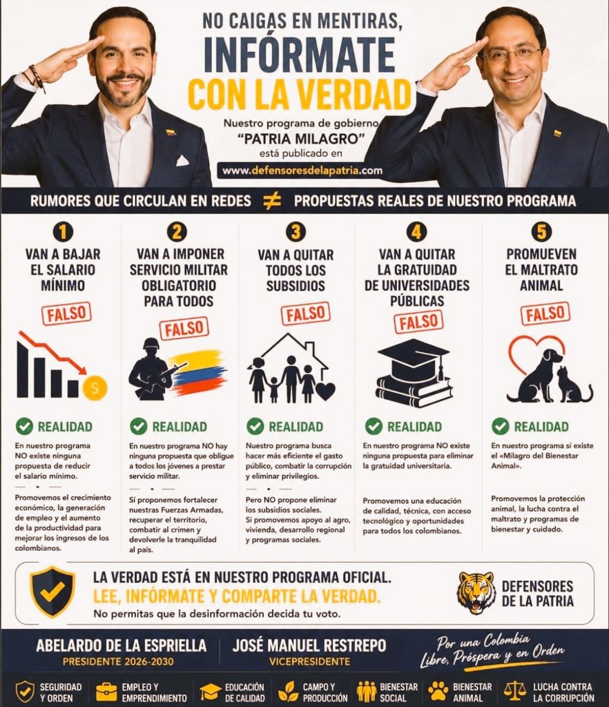 2Indiomable's tweet photo. @nometiente2 @IvanCepedaCast #NoMas
#ReclutamientoDeNiños
#MalSistemaDeSalud
#Violadores
#LasFarc
#ProtegidosDePetro
#CepedaCandidatoDeLasFarc
#MalSistemaDeSalud
#NoMasVandalos
#NarcoGuerrilla
#NarcoMineriaIlegal
#ReclutamientoDeNiños
#MalSistemaDeSalud
Para evitar eso...
#ColombiaDecide https://t.co/fdpXstrvbZ