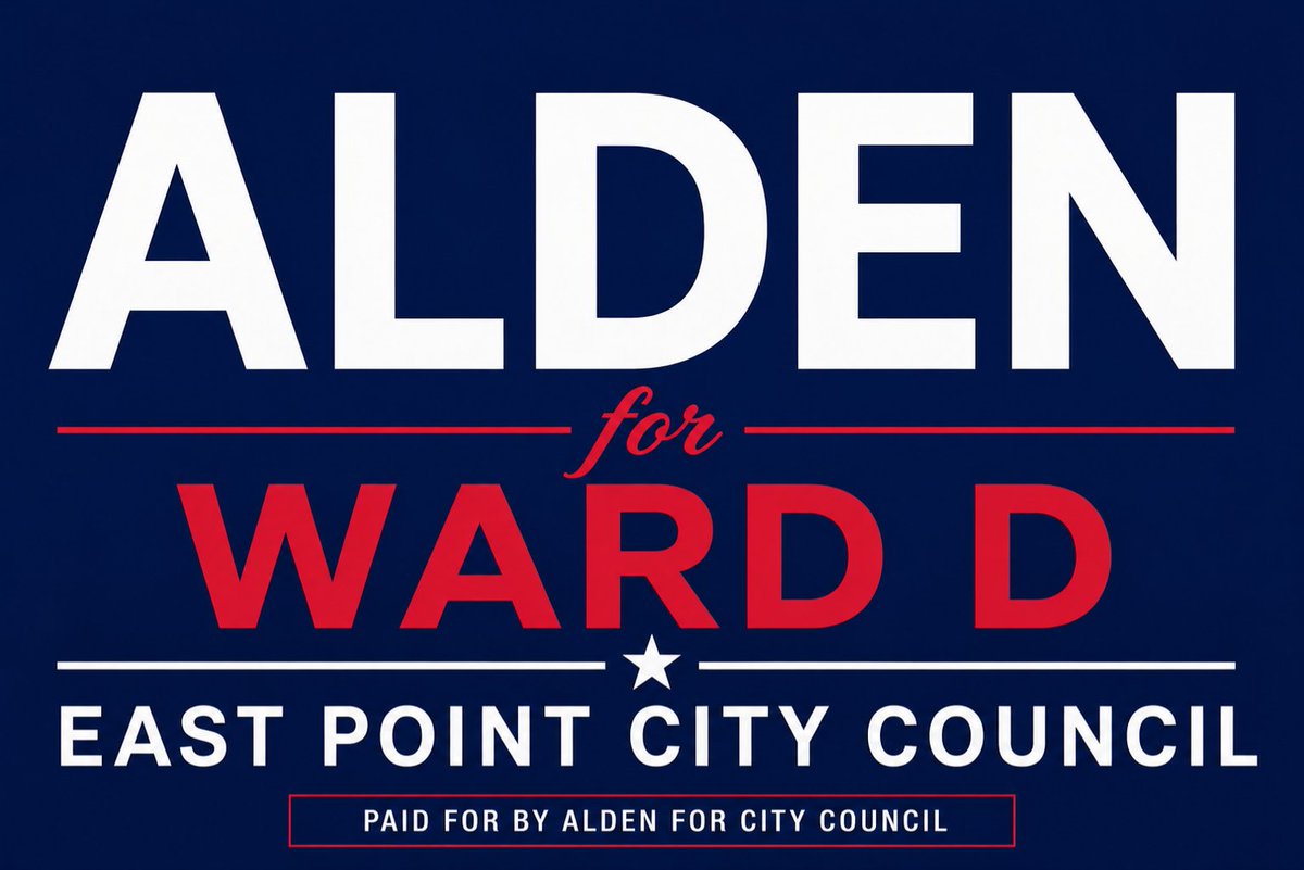 OfficialKAlden's tweet photo. Let's get out and Vote, Alden for Ward D. Proven dedication for our city. https://t.co/YzXAZ1AUTG