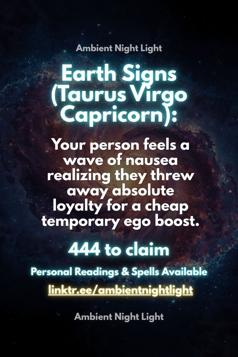 AmbientNight111's tweet photo. If this is giving you chills, trust that. 🔗 in bi0 #tarot #tarotreading #personalreading #psychicreading #spiritualhealing #energyreading #twinflame #soulmate #sp #spirituality https://t.co/LBVGW9ZvyO