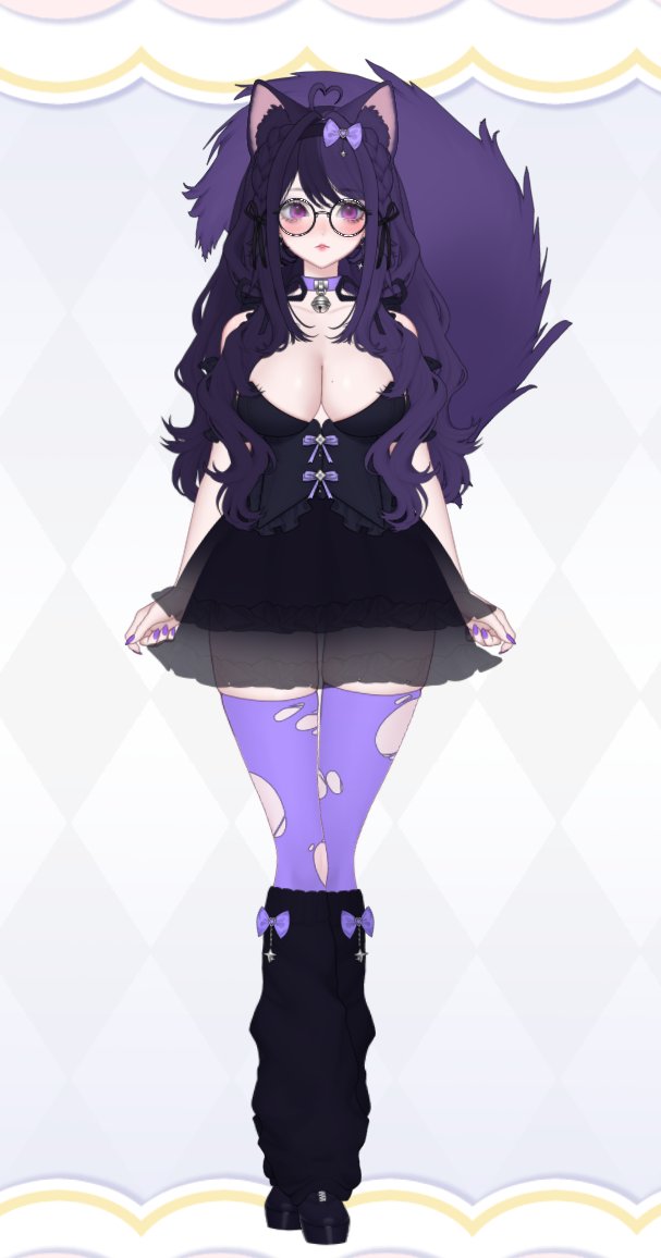 leypaws's tweet photo. @mendakonaru In need of some art of her, so use her how you want art wise! 💜 https://t.co/jBsjTTtwHa