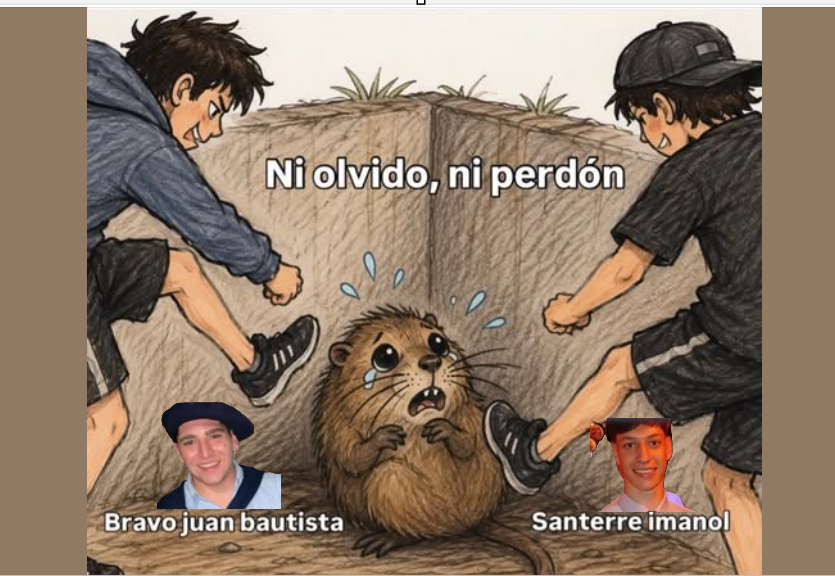 PiccininiAna's tweet photo. OJALÁ LES HAGAN LO MISMO QUE LE HICIERON A ESE POBRE ANIMAL
La denuncia penal por maltrato animal seguido de muerte fue radicada por la Fundación Grupo Alianza Animal. Desde la organización explicaron que el ejemplar, de unos 60 centímetros, ya había sido buscado días atrás por el personal de Zoonosis para ser rescatado y puesto a salvo.

Ante la gravedad de los hechos, el Municipio de Bahía Blanca anunció que se presentará como particular damnificado en la causa para acompañar activamente la investigación. El caso ya se encuentra en manos del fiscal Santiago Garrido.