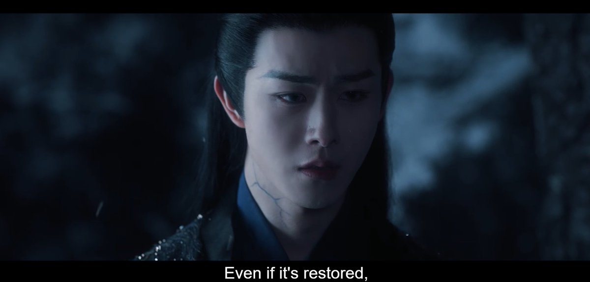 Humming_oligo's tweet photo. Awww Zhuo Yichen doesn't want Zhu Yan to die 🥺🥺 He is even ready to give up on the Cloud Light Sword 😭

#FangsOfFortune #大梦归离 https://t.co/x5wvC3bMDR