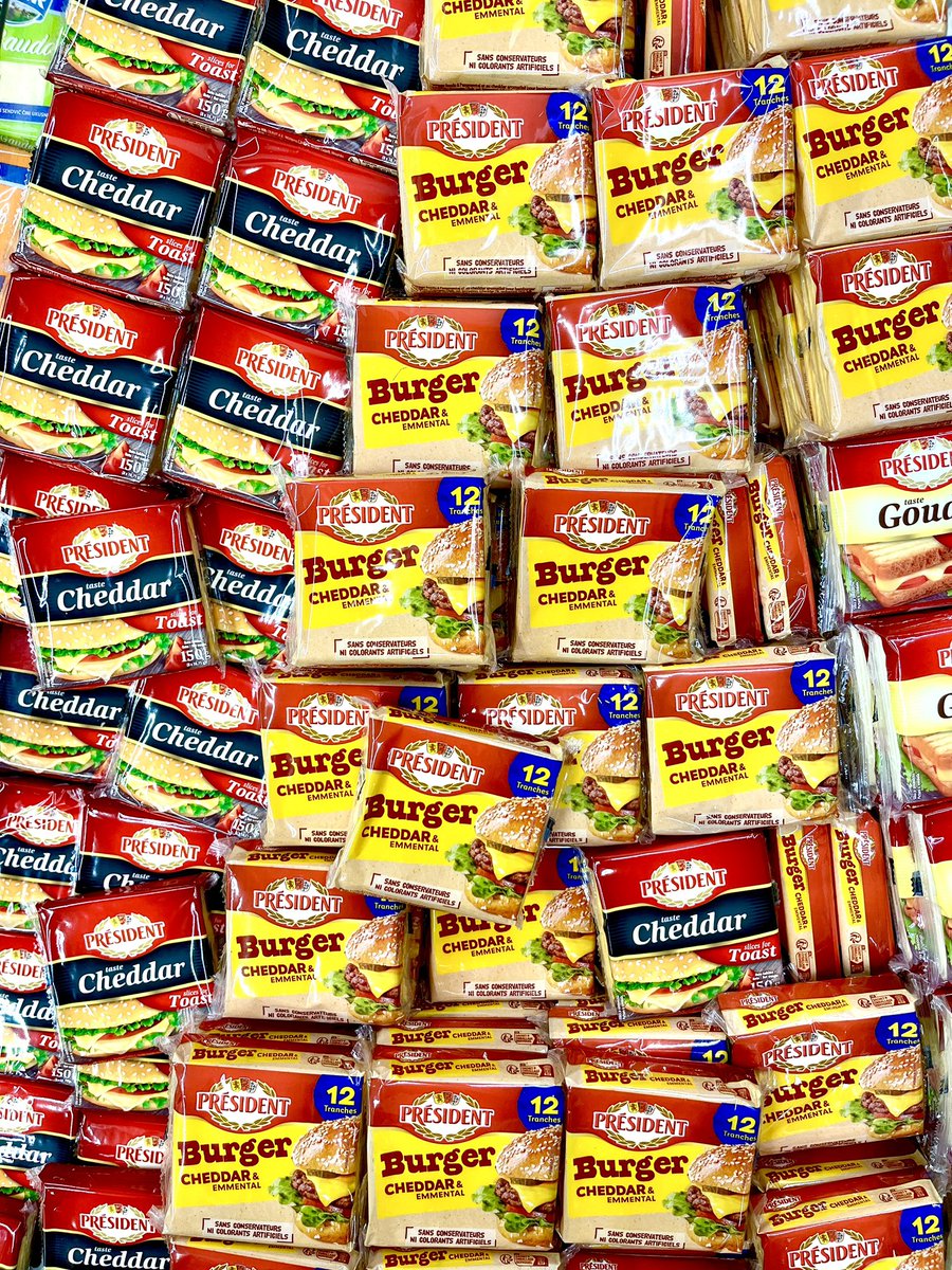whatsontheshel1's tweet photo. Sandwich slices ✨🧀
https://t.co/Pna2vaWrwP
#President #Biser #HappyCow #Zdenka #SlicedCheese #Cheddar #Gouda #Emmental #Edam #BurgerCheese #ProcessedCheese #PortionCheese #DairyPackaging https://t.co/r9zt2tUvi4