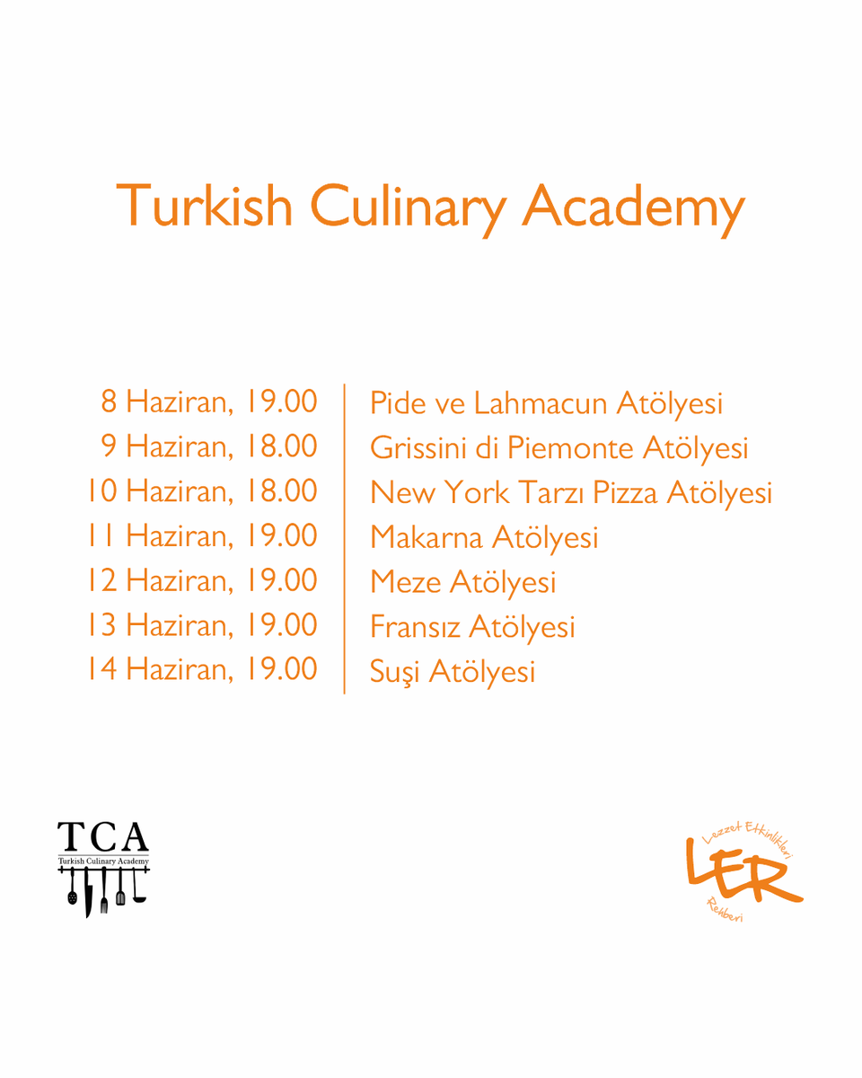 MideMuhendisi's tweet photo. Lezzet Etkinlikleri Rehberi 2026
Ankara Etkinlik Takvimi #24 (2/3) https://t.co/9nCIzkAMUq