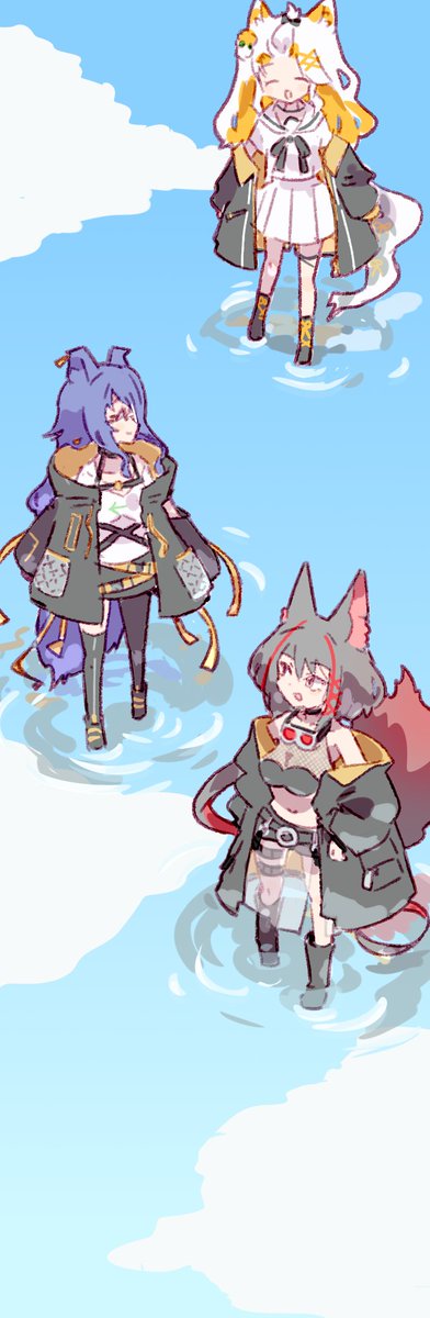 「お題ありがとうございました #MeliArt」|うつぼ ⊏'ꣲ'|のイラスト