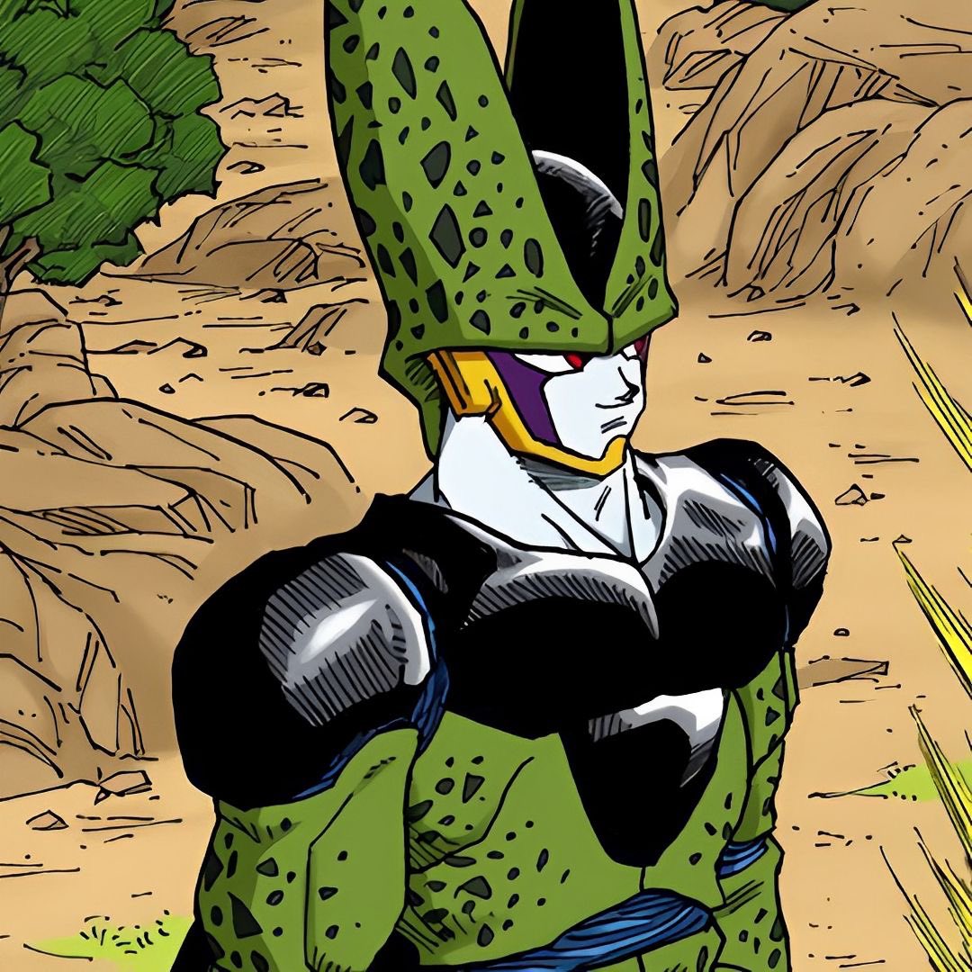 PERFECT CELL tweet media