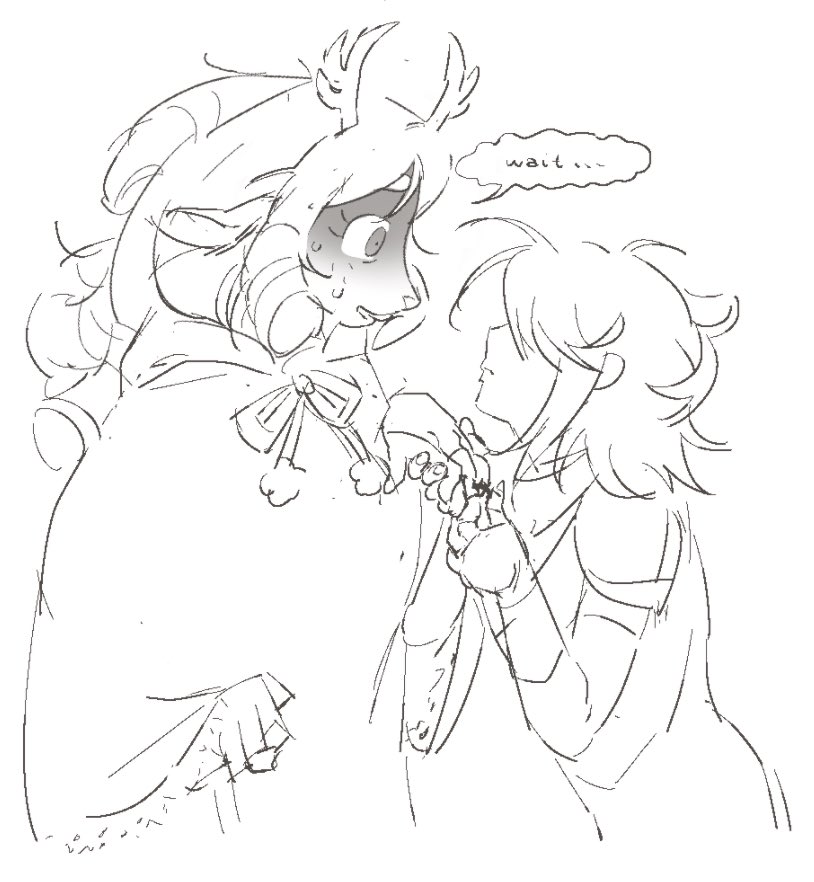 mysourdays's tweet photo. #deltarune #kriselle https://t.co/AhdEHCpW9N
