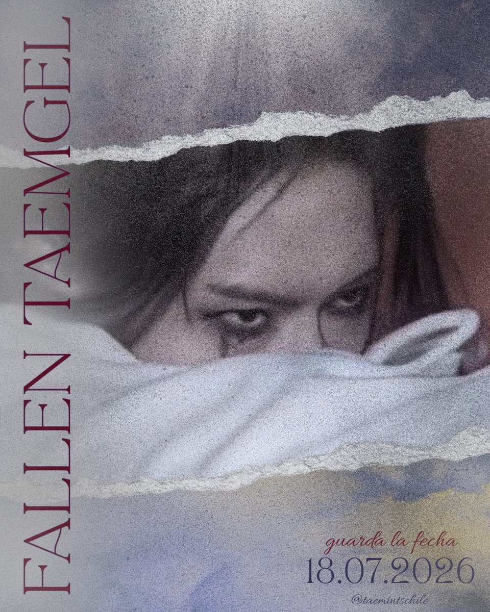 TaemintsChile's tweet photo. 🥀 𝐅𝐀𝐋𝐋𝐄𝐍 𝐓𝐀𝐄𝐌𝐆𝐄𝐋 🥀

“𝐋𝐥𝐚𝐦𝐚𝐝𝐨 𝐜𝐨𝐦𝐨 𝐮𝐧 𝐬𝐚𝐧𝐭𝐨, 𝐫𝐞𝐜𝐨𝐫𝐝𝐚𝐝𝐨 𝐜𝐨𝐦𝐨 𝐮𝐧 á𝐧𝐠𝐞𝐥 𝐜𝐚í𝐝𝐨.”

𝟏𝟖 . 𝟎𝟕 . 𝟐𝟎𝟐𝟔  ❦  𝐒𝐚𝐧𝐭𝐢𝐚𝐠𝐨 

𝐂𝐎𝐌𝐈𝐍𝐆 𝐒𝐎𝐎𝐍

#TAEMIN #태민 #テミン #泰民 https://t.co/k4JMvlptgD