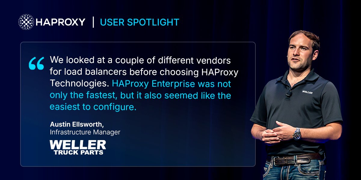 HAProxy tweet picture