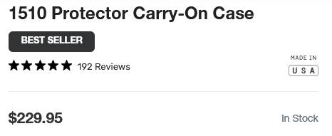 MereRyetoo's tweet photo. Why would I spend more than a new pelican case for a beaten down duffle bag with a metal frame? https://t.co/yFbly3eTKQ