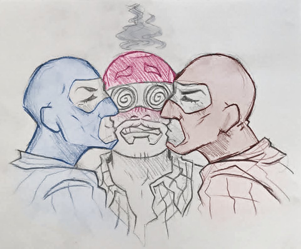Miauta_Mi's tweet photo. Some sketches I did on a picnic while my partner read a real nice fic to me out loud uwu
We found very cool spot inside small castle ruins (perks of living in Latvia)
#tf2 #tf2spy #tf2engineer #engiespy #napoleoncomplex #practicalespionage https://t.co/8eJS87Kh5Z