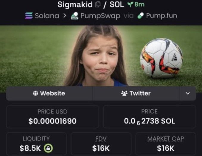 SolPrincex's tweet photo. 💎Token : $Sigmakid
📈Entry: $16k
📊Peak: $36k
🚀Gain: 2.2x Profit 

It was dropped early on my TG. 💯🔥
X saw it late — as usual.
📩 DM now to join my Alpha Telegram Channel🚀 
✅ Follow and don’t miss the next one.

⛓️ #solana #memecoin #cryptoTrading https://t.co/KTh56RsJ6C