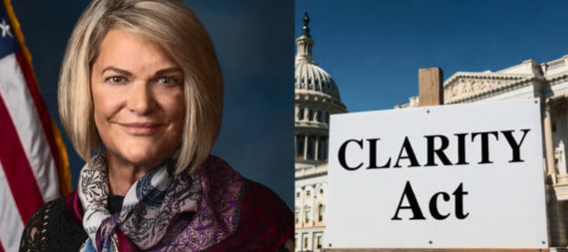 techconcatalina's tweet photo. 🔥ATENCIÓN🔥

👀La Senadora Lummis afirma: "La Clarity Act fue aprobada en el comité. Le sigue el Senado. No llegamos tan lejos para rendirnos en la recta final".

💪 Lummis se muestra OPTIMISTA en cuanto a la LEY que puede marcar un ANTES y un DESPUES para la industria #cripto. https://t.co/vuUQ6lVjYM