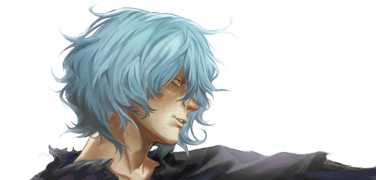 A4s_222's tweet photo. ss redraw 
#tomura #shigaraki https://t.co/wsHemgxSfY