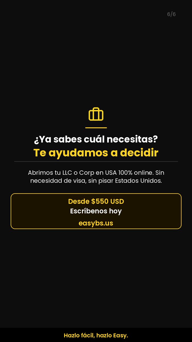 EasybsUS's tweet photo. "Abre una Corporation en USA, se ve más profesional." 🚩

El peor consejo para el 90% de fundadores extranjeros.

Una LLC = 0% impuesto corporativo y flexibilidad total.
Una Corp = doble tributación (21%) y más papeleo.
Solo abre Corp si vas a levantar VC.

#LLCvsCorp #LLCUSA https://t.co/KbGsZTii0q