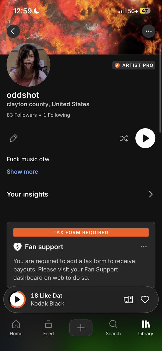 ThirdLegGotti's tweet photo. Go turn my shit up ho !! #oddshot https://t.co/QXl5juPo3W