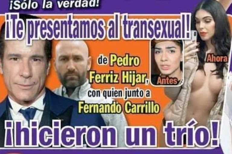 3L_root_'s tweet photo. @pedroferriz3 @AntonioAttolini como la "VERGUIZA" que te metió el travesti con el que te encontro Stergios https://t.co/cHCqnzgDKj