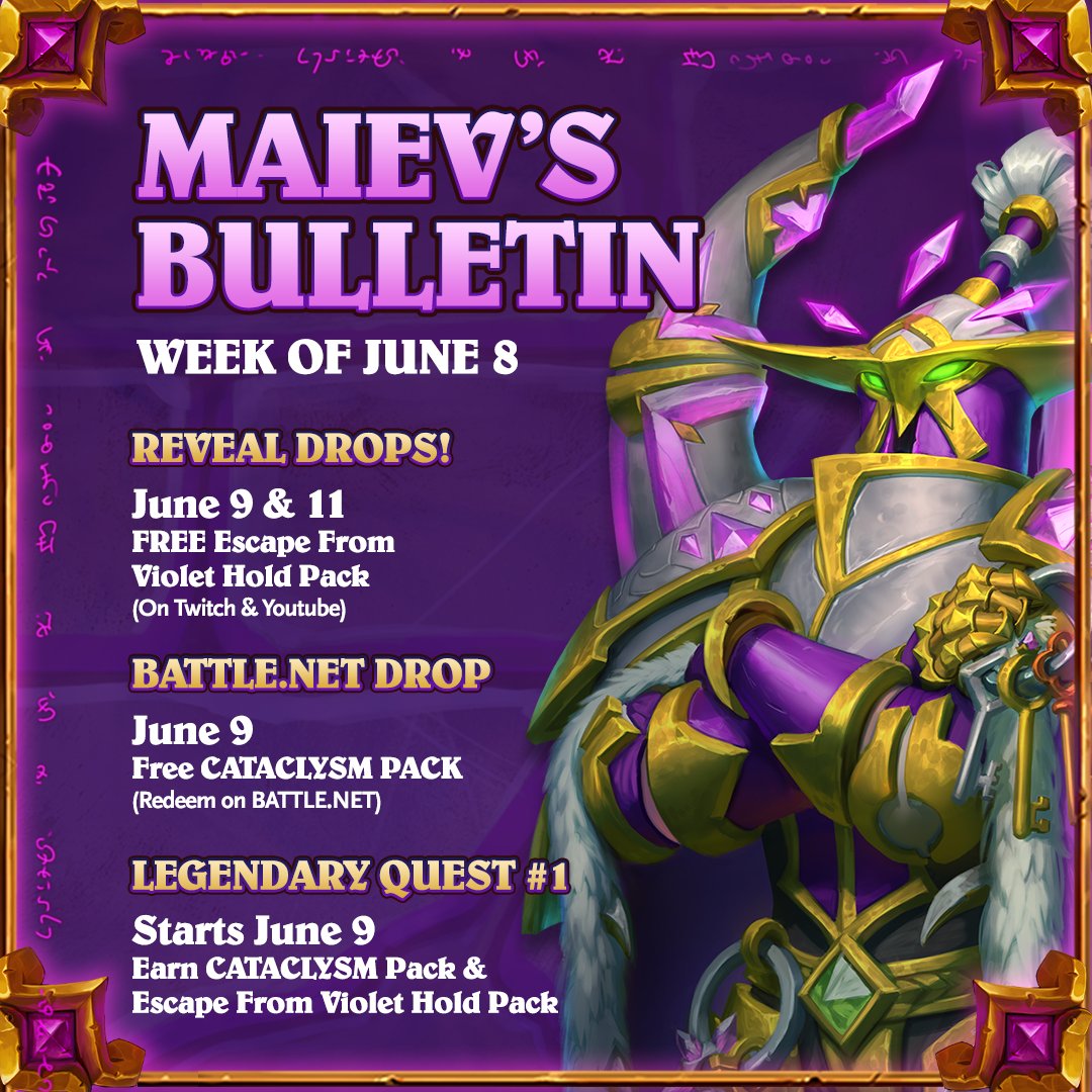 Hearthstone tweet media