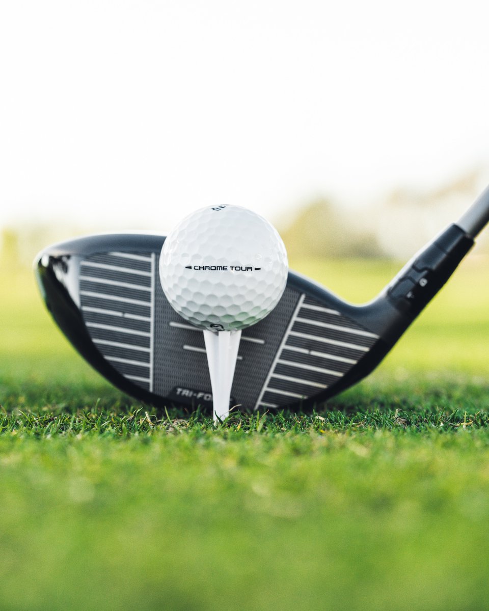 CallawayGolfEU's tweet photo. Quantum driver 🤝 Chrome Tour family. Name a faster duo. 🚀

We'll wait. 👀 https://t.co/NmlAw5n6RI