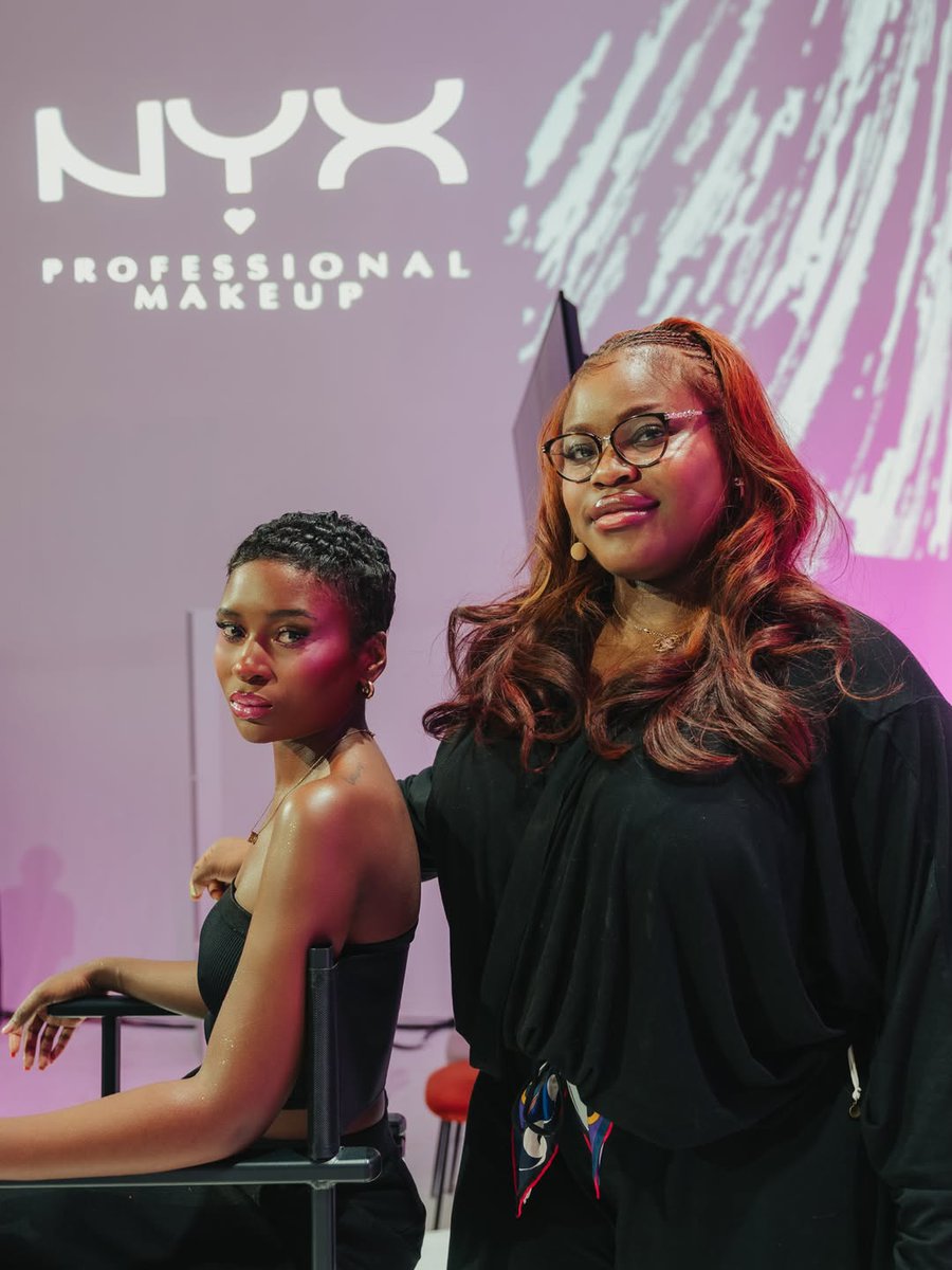 NYXCosmetics's tweet photo. A massive thank you to @paintedbyesthr  and everyone who made this masterclass experience absolutely phenomenal! 🙌💖🤩 https://t.co/T9ZmeYuugK